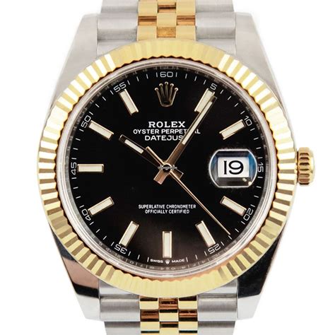 rolex silber mit schwarzem zifferblatt|Rolex Day.